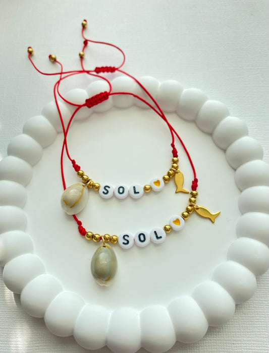 Sol anklet