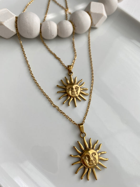 Sol necklace