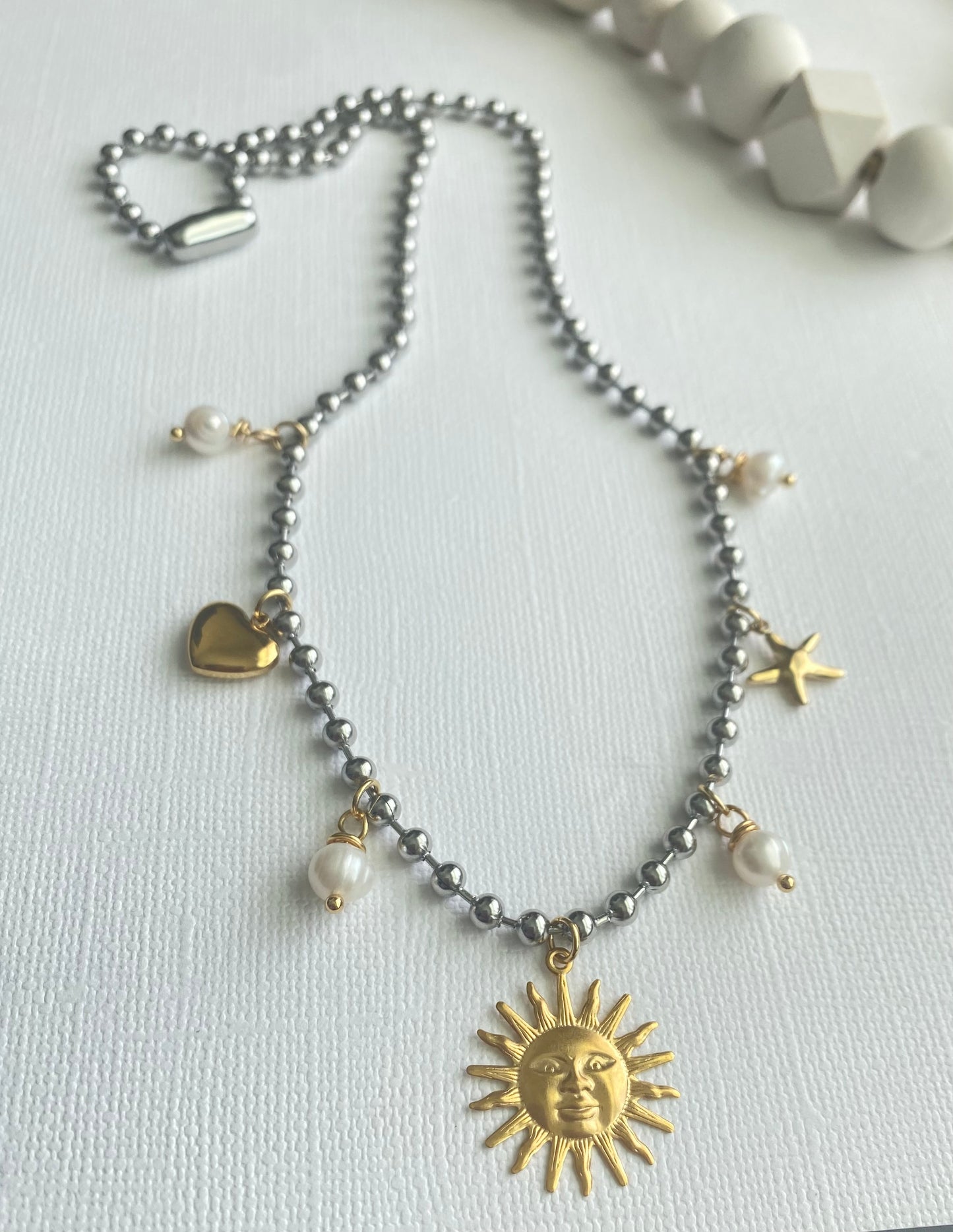 Summer love necklace